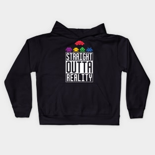 Straight Outta Reality Kids Hoodie